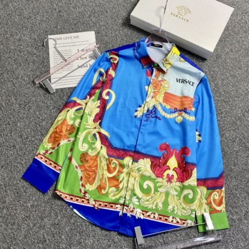 Versace long sleeve shirt men-128(M-XXL)