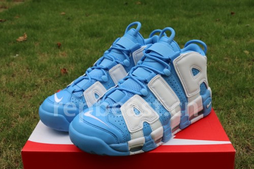 Authentic Nike Air More Uptempo “UNC”