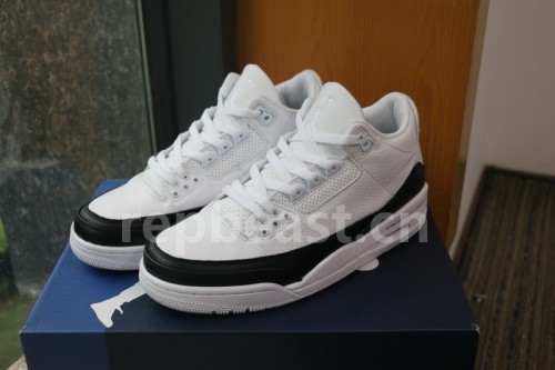 Authentic Fragment x Air Jordan 3