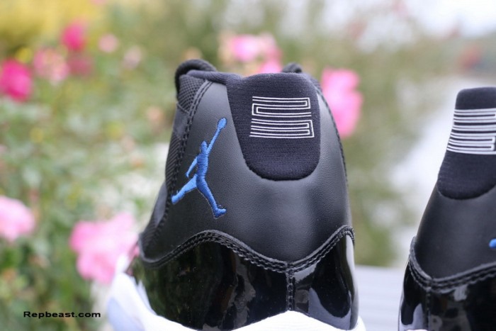 Authentic Air Jordan 11 (XI) Retro Space Jam