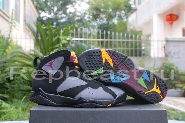 Authentic Air Jordan 7 “Bordeaux” 2015