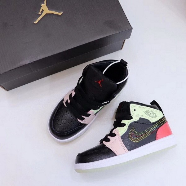 Jordan 1 kids shoes-120