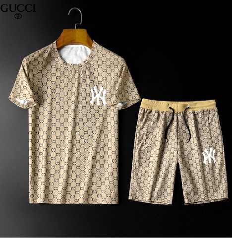 G short sleeve men suit-275(M-XXXXL)