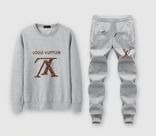 LV long sleeve men suit-167(M-XXXL)