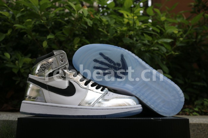 Authentic Air Jordan 1 High “Pass The Torch”