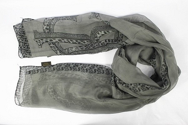 G Silk Scarf AAA-069