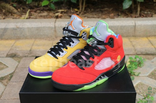 Authentic Air Jordan 5 “What The”