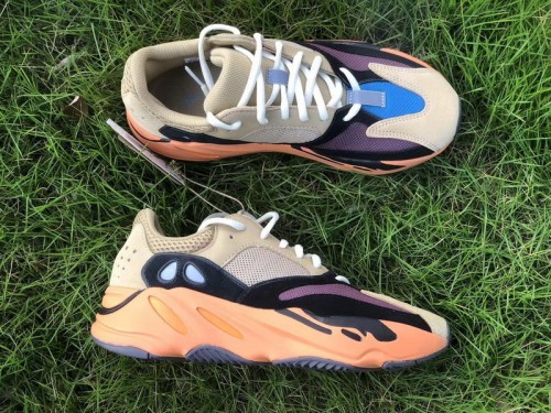 Authentic  Yeezy Boost 700 “Enflame Amber”