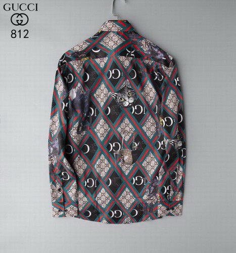 G long sleeve shirt men-051(M-XXXL)