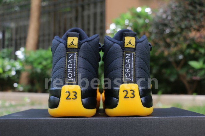 Authentic Air Jordan 12 “University Gold”  GS