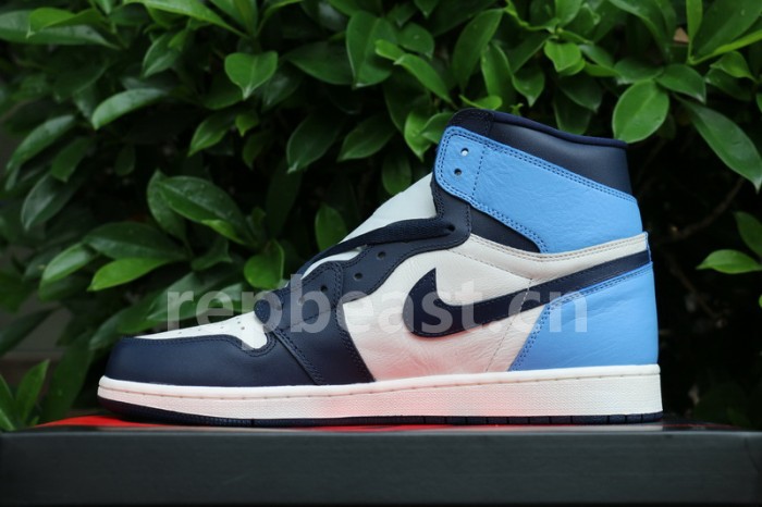 Authentic Air Jordan 1 “Obsidian”