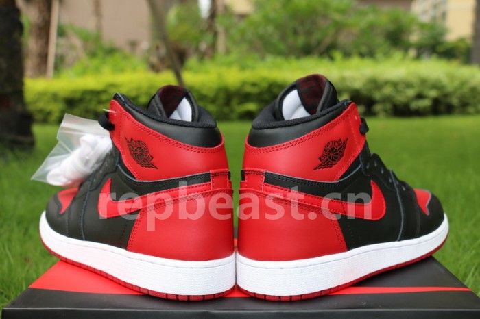 Authentic Air Jordan 1 Retro OG High “Banned” 2016 GS