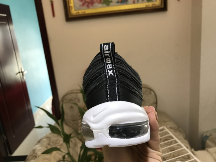 Authentic Nike Air Max 97 QS Black White