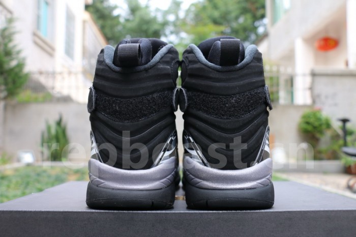 Authentic  Air Jordan 8 “Chrome”