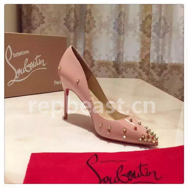 Super Max Christian Louboutin Custom High Heel-049