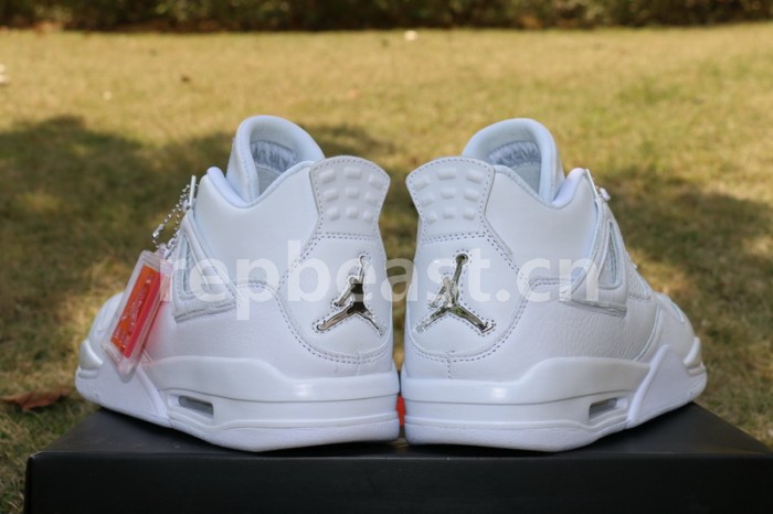 Authentic Air Jordan 4 “Pure Money”