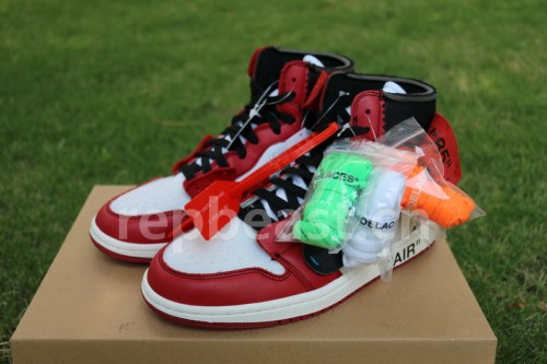 Authentic Off White X Air Jordan 1 Shoes