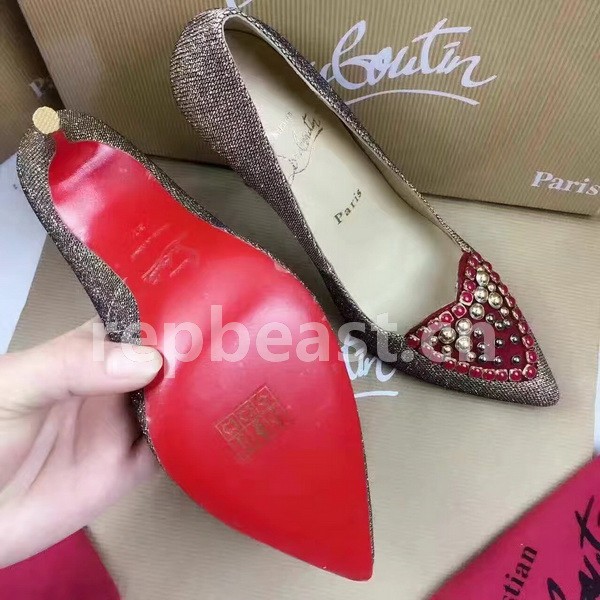 Super Max Christian Louboutin Custom High Heel-033