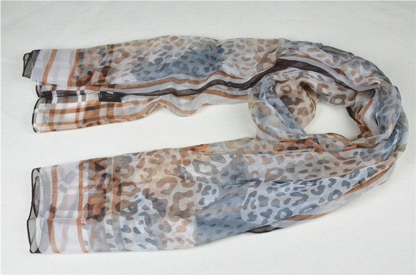G Silk Scarf AAA-063