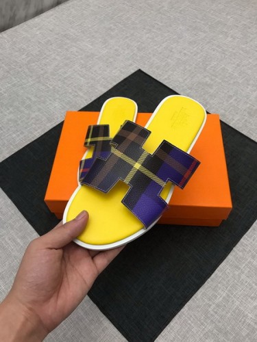 Hermes men slippers AAA-121(38-44)