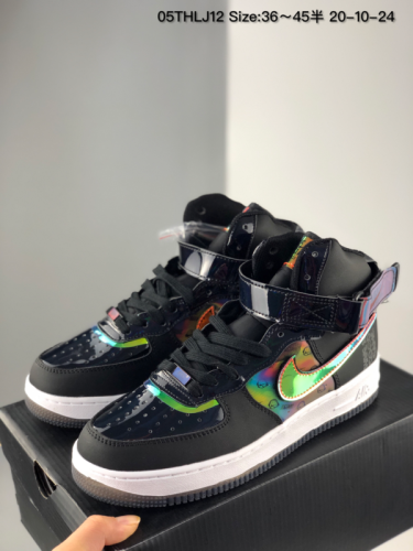 Nike air force shoes women high-099