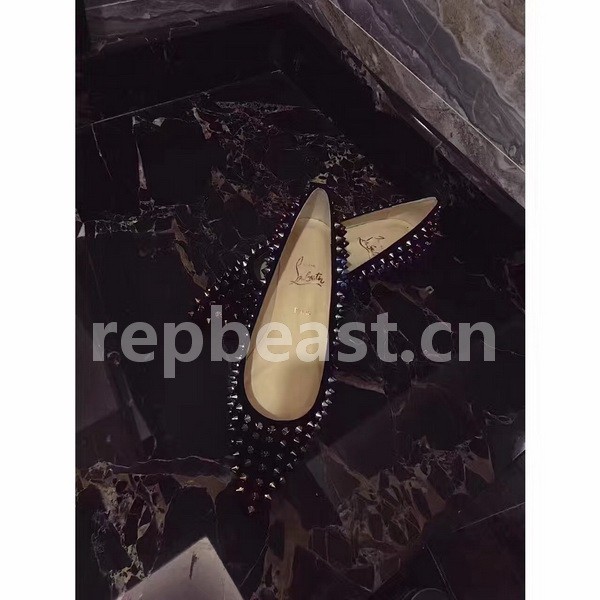 Super Max Christian Louboutin Custom High Heel-029