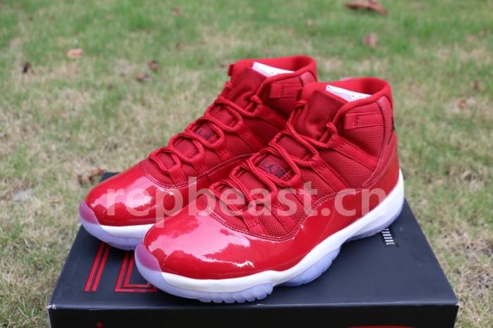Authentic Air Jordan 11 “Gym Red”