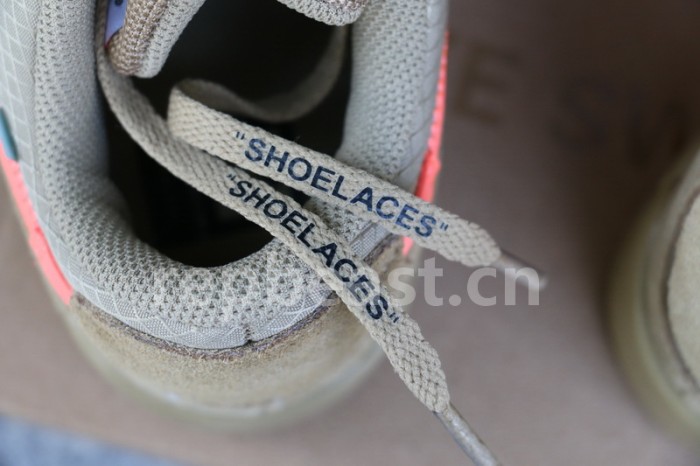 Authentic OFF-WHITE x Nike Air Max 90 “Desert Ore” Kids Shoes