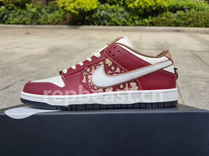 Dior x Dunk SB Low Custom made-001