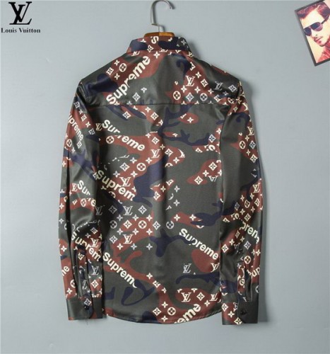 LV long sleeve shirt men-128(M-XXXL)