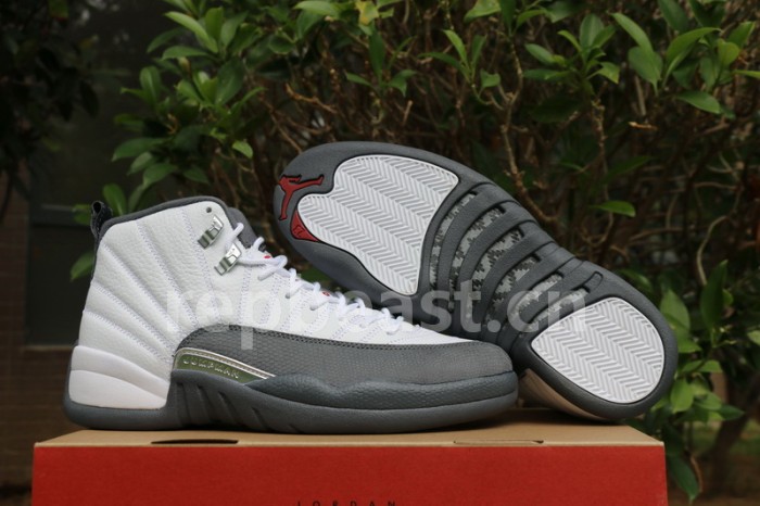 Authentic Air Jordan 12 “Dark Grey”