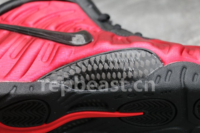 Authentic Nike Air Foamposite Pro “University Red”