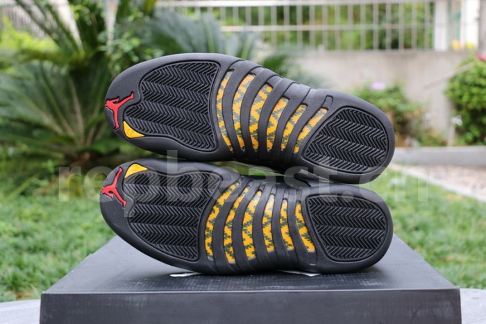 Authentic Air Jordan 12 Taxi