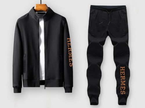 Hermes long sleeve men suit-017(M-XXXXXXL)