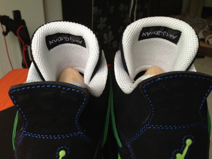 Authentic Air Jordan 4 Doernbecher