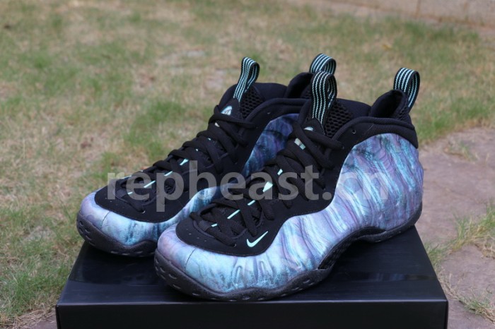 Authentic Air Foamposite PRM Abalone