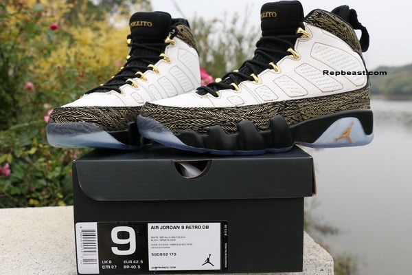 Authentic Air Jordan 9 Retro Doernbecher