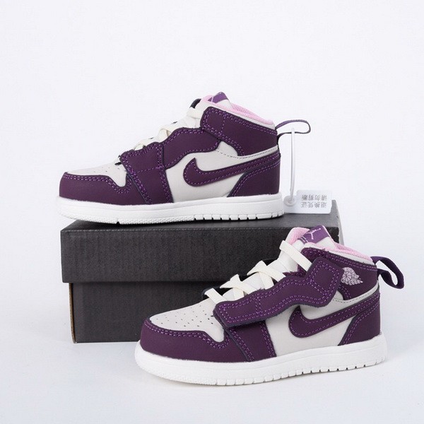 Jordan 1 kids shoes-052