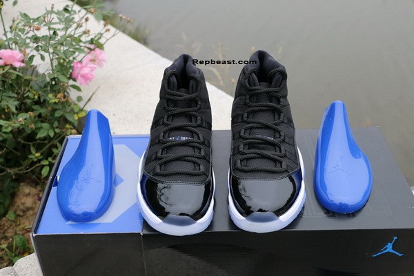 Authentic Air Jordan 11 (XI) Retro Space Jam