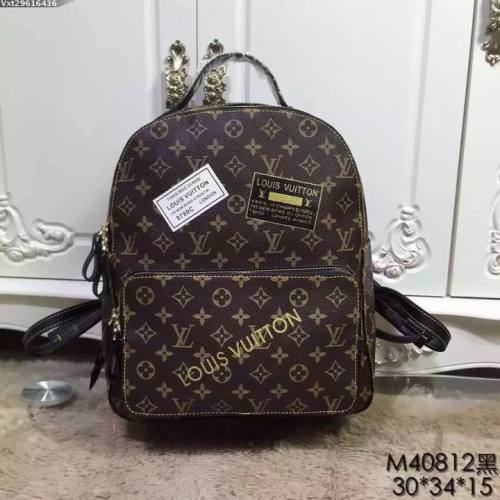 LV Backpack 11 Quality-018