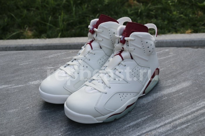Authentc Air Jordan 6 “Maroon”