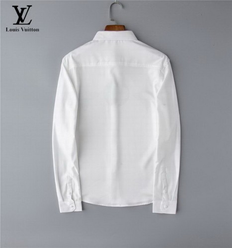 LV long sleeve shirt men-056(M-XXXL)