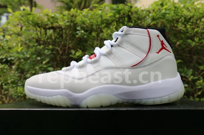 Authentic Air Jordan 11 “Platinum Tint”