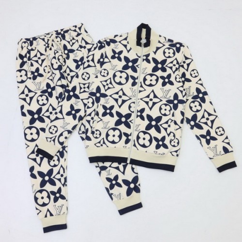 LV long sleeve men suit-370(M-XXXL)