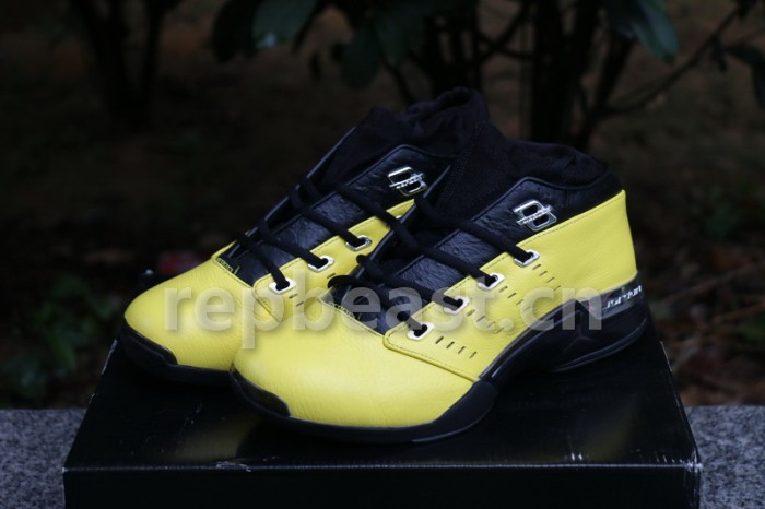 Authentic SoleFly x Air Jordan 17 Low “Lightning”