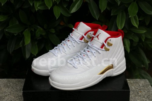 Authentic Air Jordan 12 “FIBA”