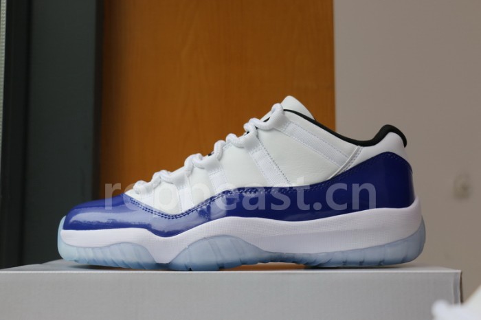 Authentic Air Jordan 11 Low WMNS “Concord”