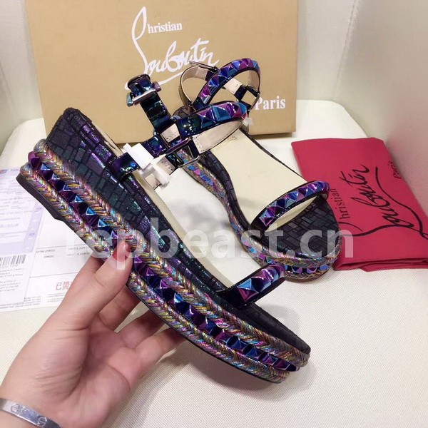 Super Max Christian Louboutin Custom High Heel-107