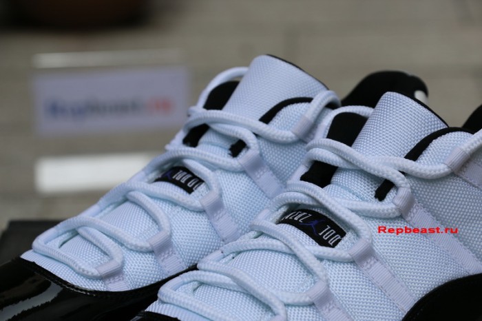 Authentic Air Jordan 11 Low “Concord”