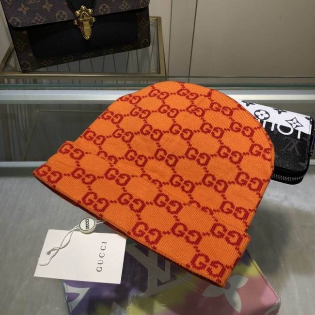 G Wool Cap Scarf AAA-194